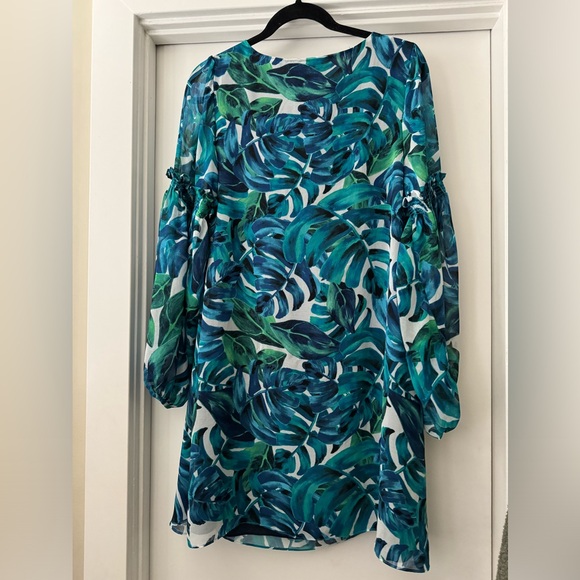 Chloe Oliver (Anthropologie) Parterre Swing Dress NWT, Size Small - Picture 2 of 4